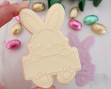 Load image into Gallery viewer, Easter Bunny Plaque Fondant Embosser / Cutter - Made in the UK with Love  from House of Toot Sweet - Just £6.50! Shop now at House of Toot Sweet
