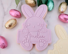 Load image into Gallery viewer, Easter Bunny Plaque Fondant Embosser / Cutter - Made in the UK with Love  from House of Toot Sweet - Just £6.50! Shop now at House of Toot Sweet
