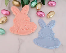 Load image into Gallery viewer, Easter Bunny Carrot Plaque Fondant Embosser / Cutter - Made in the UK with Love  from House of Toot Sweet - Just £6.50! Shop now at House of Toot Sweet
