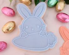 Load image into Gallery viewer, Easter Bunny Carrot Plaque Fondant Embosser / Cutter - Made in the UK with Love  from House of Toot Sweet - Just £6.50! Shop now at House of Toot Sweet
