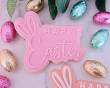 Load image into Gallery viewer, Happy Easter Bunny Ears Fondant Embosser / Cutter - Made in the UK with Love  from House of Toot Sweet - Just £6.50! Shop now at House of Toot Sweet
