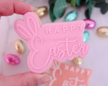 Load image into Gallery viewer, Happy Easter Bunny Ears Fondant Embosser / Cutter - Made in the UK with Love  from House of Toot Sweet - Just £6.50! Shop now at House of Toot Sweet
