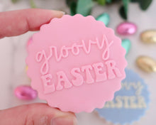 Load image into Gallery viewer, Groovy Easter Fondant Embosser - Made in the UK with Love  from House of Toot Sweet - Just £6.50! Shop now at House of Toot Sweet
