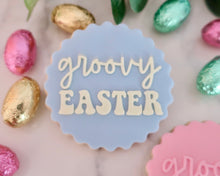 Load image into Gallery viewer, Groovy Easter Fondant Embosser - Made in the UK with Love  from House of Toot Sweet - Just £6.50! Shop now at House of Toot Sweet
