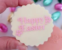 Load image into Gallery viewer, Happy Easter Retro Fondant Cookie Embosser - Made in the UK with Love  from House of Toot Sweet - Just £6.50! Shop now at House of Toot Sweet
