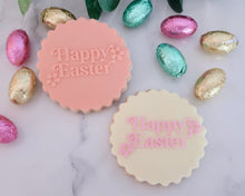 Load image into Gallery viewer, Happy Easter Retro Fondant Cookie Embosser - Made in the UK with Love  from House of Toot Sweet - Just £6.50! Shop now at House of Toot Sweet
