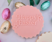 Load image into Gallery viewer, Happy Easter Retro Fondant Cookie Embosser - Made in the UK with Love  from House of Toot Sweet - Just £6.50! Shop now at House of Toot Sweet
