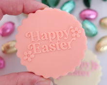 Load image into Gallery viewer, Happy Easter Retro Fondant Cookie Embosser - Made in the UK with Love  from House of Toot Sweet - Just £6.50! Shop now at House of Toot Sweet
