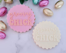 Load image into Gallery viewer, Groovy Chick Fondant Cookie Embosser - Made in the UK with Love  from House of Toot Sweet - Just £6.50! Shop now at House of Toot Sweet
