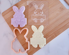 Load image into Gallery viewer, Easter Bunny Plaque Fondant Embosser / Cutter - Made in the UK with Love  from House of Toot Sweet - Just £6.50! Shop now at House of Toot Sweet
