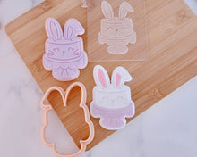 Load image into Gallery viewer, Bunny Easter Cake Fondant Embosser / Cutter - Made in the UK with Love  from House of Toot Sweet - Just £6.50! Shop now at House of Toot Sweet
