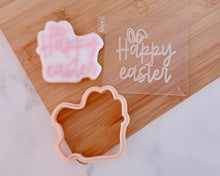 Load image into Gallery viewer, Happy Easter ears II Fondant Embosser / Cutter - Made in the UK with Love  from House of Toot Sweet - Just £6.50! Shop now at House of Toot Sweet
