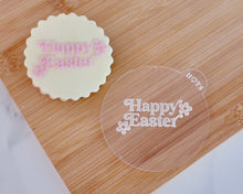 Load image into Gallery viewer, Happy Easter Retro Fondant Cookie Embosser - Made in the UK with Love  from House of Toot Sweet - Just £6.50! Shop now at House of Toot Sweet
