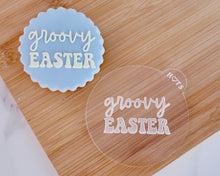 Load image into Gallery viewer, Groovy Easter Fondant Embosser - Made in the UK with Love  from House of Toot Sweet - Just £6.50! Shop now at House of Toot Sweet
