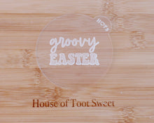 Load image into Gallery viewer, Groovy Easter Fondant Embosser - Made in the UK with Love  from House of Toot Sweet - Just £6.50! Shop now at House of Toot Sweet
