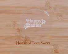 Load image into Gallery viewer, Happy Easter Retro Fondant Cookie Embosser - Made in the UK with Love  from House of Toot Sweet - Just £6.50! Shop now at House of Toot Sweet
