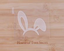 Load image into Gallery viewer, Bunny Ears Headband Fondant Embosser / Cutter - Made in the UK with Love  from House of Toot Sweet - Just £6.50! Shop now at House of Toot Sweet
