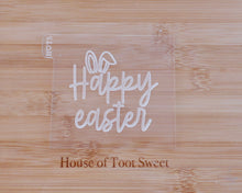 Load image into Gallery viewer, Happy Easter ears II Fondant Embosser / Cutter - Made in the UK with Love  from House of Toot Sweet - Just £6.50! Shop now at House of Toot Sweet
