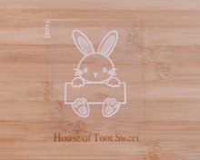 Load image into Gallery viewer, Easter Bunny Plaque Fondant Embosser / Cutter - Made in the UK with Love  from House of Toot Sweet - Just £6.50! Shop now at House of Toot Sweet
