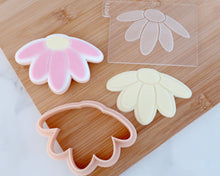 Load image into Gallery viewer, Droopy Daisy Fondant Embosser / Cutter - Made in the UK with Love  from House of Toot Sweet - Just £6.50! Shop now at House of Toot Sweet
