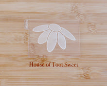 Load image into Gallery viewer, Droopy Daisy Fondant Embosser / Cutter - Made in the UK with Love  from House of Toot Sweet - Just £6.50! Shop now at House of Toot Sweet
