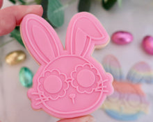 Load image into Gallery viewer, Groovy Bunny Fondant Embosser / Cutter - Made in the UK with Love  from House of Toot Sweet - Just £6.50! Shop now at House of Toot Sweet
