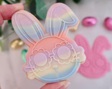 Load image into Gallery viewer, Groovy Bunny Fondant Embosser / Cutter - Made in the UK with Love  from House of Toot Sweet - Just £6.50! Shop now at House of Toot Sweet
