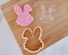 Load image into Gallery viewer, Groovy Bunny Fondant Embosser / Cutter - Made in the UK with Love  from House of Toot Sweet - Just £6.50! Shop now at House of Toot Sweet
