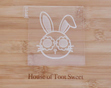 Load image into Gallery viewer, Groovy Bunny Fondant Embosser / Cutter - Made in the UK with Love  from House of Toot Sweet - Just £6.50! Shop now at House of Toot Sweet
