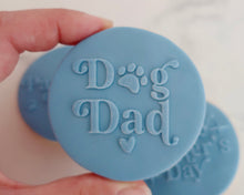 Load image into Gallery viewer, Dog Dad Retro Fondant Cookie Embosser - Made in the UK with Love  from House of Toot Sweet - Just £6.50! Shop now at House of Toot Sweet
