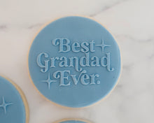 Load image into Gallery viewer, Best Grandad Ever Retro Fondant Cookie Embosser - Made in the UK with Love  from House of Toot Sweet - Just £6.50! Shop now at House of Toot Sweet
