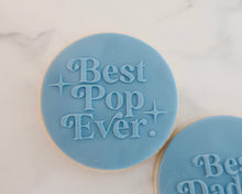 Load image into Gallery viewer, Best Pop Ever Retro Fondant Cookie Embosser - Made in the UK with Love  from House of Toot Sweet - Just £6.50! Shop now at House of Toot Sweet
