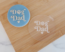 Load image into Gallery viewer, Dog Dad Retro Fondant Cookie Embosser - Made in the UK with Love  from House of Toot Sweet - Just £6.50! Shop now at House of Toot Sweet
