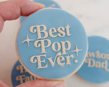 Load image into Gallery viewer, Best Pop Ever Retro Fondant Cookie Embosser - Made in the UK with Love  from House of Toot Sweet - Just £6.50! Shop now at House of Toot Sweet
