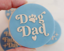 Load image into Gallery viewer, Dog Dad Retro Fondant Cookie Embosser - Made in the UK with Love  from House of Toot Sweet - Just £6.50! Shop now at House of Toot Sweet
