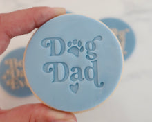 Load image into Gallery viewer, Dog Dad Cookie Stamp - Made in the UK with Love  from House of Toot Sweet - Just £5! Shop now at House of Toot Sweet
