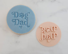 Load image into Gallery viewer, Dog Dad Cookie Stamp - Made in the UK with Love  from House of Toot Sweet - Just £5! Shop now at House of Toot Sweet
