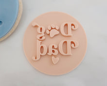 Load image into Gallery viewer, Dog Dad Cookie Stamp - Made in the UK with Love  from House of Toot Sweet - Just £5! Shop now at House of Toot Sweet
