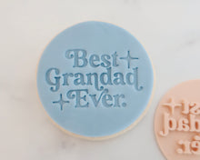 Load image into Gallery viewer, Best Grandad Ever Cookie Stamp - Made in the UK with Love  from House of Toot Sweet - Just £5! Shop now at House of Toot Sweet
