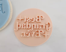 Load image into Gallery viewer, Best Grandad Ever Cookie Stamp - Made in the UK with Love  from House of Toot Sweet - Just £5! Shop now at House of Toot Sweet
