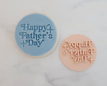 Load image into Gallery viewer, Happy Fathers Day Cookie Stamp - Made in the UK with Love  from House of Toot Sweet - Just £5! Shop now at House of Toot Sweet
