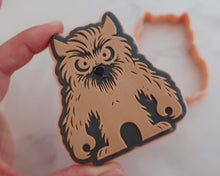 Load image into Gallery viewer, Wolfie Wolf Cookie Embosser / Cutter - Made in the UK with Love  from House of Toot Sweet - Just £6! Shop now at House of Toot Sweet
