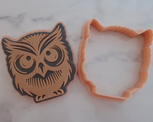 Load image into Gallery viewer, Owl Cookie Embosser / Cutter - Made in the UK with Love  from House of Toot Sweet - Just £6! Shop now at House of Toot Sweet
