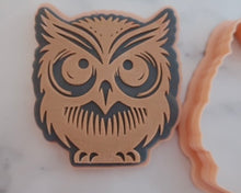 Load image into Gallery viewer, Owl Cookie Embosser / Cutter - Made in the UK with Love  from House of Toot Sweet - Just £6! Shop now at House of Toot Sweet
