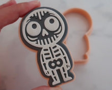 Load image into Gallery viewer, Skelee skeleton Cookie Embosser / Cutter - Made in the UK with Love  from House of Toot Sweet - Just £6! Shop now at House of Toot Sweet
