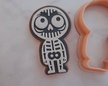 Load image into Gallery viewer, Skelee skeleton Cookie Embosser / Cutter - Made in the UK with Love  from House of Toot Sweet - Just £6! Shop now at House of Toot Sweet
