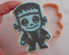 Load image into Gallery viewer, Frankie Frankenstein Cookie Embosser / Cutter - Made in the UK with Love  from House of Toot Sweet - Just £6! Shop now at House of Toot Sweet
