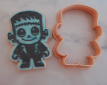 Load image into Gallery viewer, Frankie Frankenstein Cookie Embosser / Cutter - Made in the UK with Love  from House of Toot Sweet - Just £6! Shop now at House of Toot Sweet
