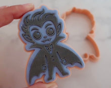 Load image into Gallery viewer, Dracula Cookie Embosser / Cutter - Made in the UK with Love  from House of Toot Sweet - Just £6! Shop now at House of Toot Sweet
