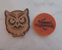 Load image into Gallery viewer, Owl Cookie Embosser / Cutter - Made in the UK with Love  from House of Toot Sweet - Just £6! Shop now at House of Toot Sweet
